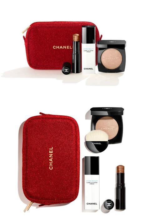 chanel christmas collection 2020|chanel holiday gift sets 2020.